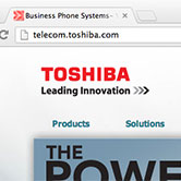 Toshiba Telecom Website