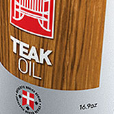 Danish Design Private Label Teak Oil