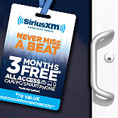 SiriusXM Never Miss A Beat Promo