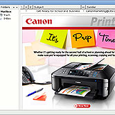 Canon Email Newsletters