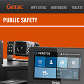 Getac Veretos Website